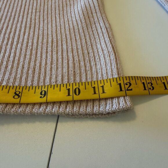 Ulla Johnson Altair Blush Alpaca & Silk Balloon Sleeve Sweater Sz XS/S Old Money - Picture 9 of 14